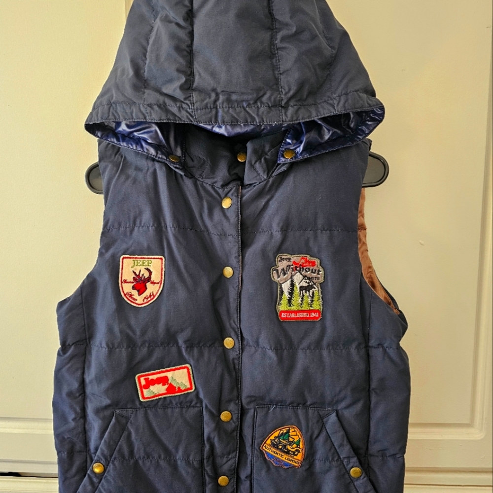 Jeep 2 in 1 puffer jacket